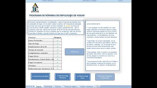 ¿Cómo se calcula la nómina de una empleada de hogar [upl. by Colan]