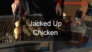 Jacked Up Chicken  A BraaiBoy TV Jack Daniels Recipe [upl. by Areik]