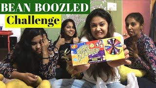 BEAN BOOZLED CHALLENGE  Rotten Eggs Or Dead Fish  Team Nick [upl. by Barcus]