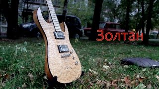 Обзор гитары BC Rich ASM Zoltan Bathory [upl. by Ynnej]