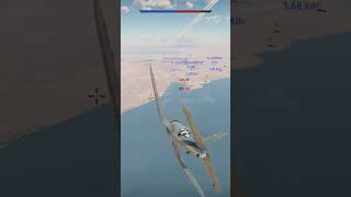 F4U1 vs SM79 B  warhunder gameplay assault shorts [upl. by Nuavahs]