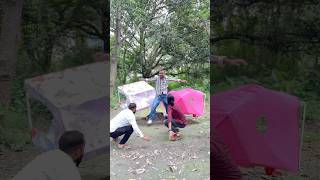 Tent house me ye log gayab nahi hue tabhi 😱😂 shorts ytshots viralvideos tenthouse [upl. by Arak]