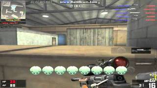 BlackShot Awp Ghost Skin Montage [upl. by Aala]