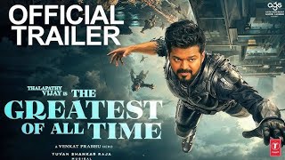 Goat Movie Trailer Update Tamil  Thalapathy Vijay  Venkat Prabhu  Yuvan  Ags Entertainment [upl. by Tsiuqram]