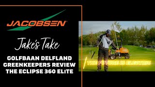 Greenkeepers Review the Eclipse 360 ELiTE at Golfbaan Delfland [upl. by Anitsrihc]