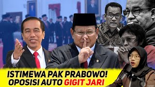 KEJUTAN SEBULAN MENJELANG PELANTIKAN  MENTERI PRABOWO BOCOR TIPIS PAK JOKOWI BERI 3 PESAN PENTING [upl. by Kumagai]