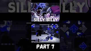 Test Of Timev PART 7 Silly Billy TimeOver Mix FNF MOD shorts [upl. by Azil89]