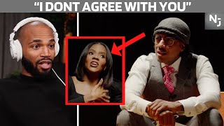 Candace Owens CONFRONTS Nick Cannon About God and The Bible In Hollywood [upl. by Winonah]