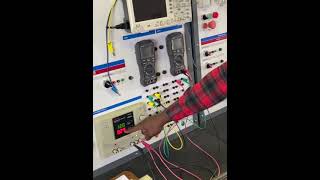 5 Voltage Measurements for Resistive Series Circuit [upl. by Llemert]