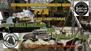 PPM Group Live stream hosted by Carls Scale Modelling and Sprue amp Glue [upl. by Mcguire]