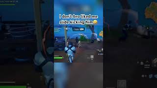 Teaming is against tos🤓 fortnite bullying funny fyp [upl. by Alliuqaj564]