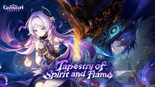 Version 52 “Tapestry of Spirit and Flame” Trailer Theme  Genshin Impact 52 OST [upl. by Chlori199]