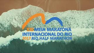 Meia Maratona Rio de Janeiro  2017 [upl. by Wyndham]