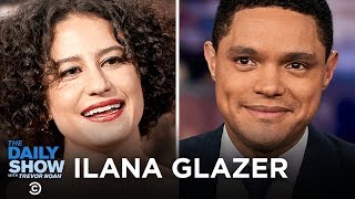 Ilana Glazer  Embracing StandUp with “The Planet Is Burning”  The Daily Show [upl. by Allez]