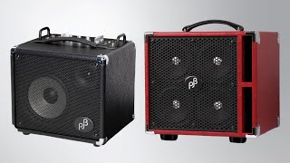 Bass Musician Magazine Reviews  Phil Jones Bass Compact Plus 450 and Bass Engine 17 [upl. by Alyal]