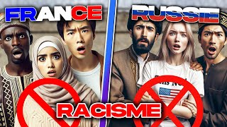 RACISME en FRANCE VS RUSSIE [upl. by Charteris]