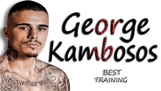 George Kambosos Jr BEST Training In Prime [upl. by Talbert388]