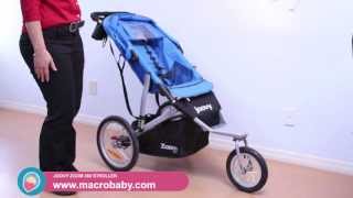 MacroBaby  Joovy Zoom 360 Stroller [upl. by Doria]