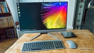 Lenovo Ideacentre AllinOne 510S review [upl. by Ellevehs471]