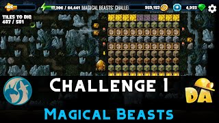 Magical Beasts Challenge 1  Magical Beasts 9  Diggys Adventure [upl. by Christabelle]