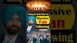 Making the World Follow You Massive Fan Following sign in Hand Dikki Palmistry astrology [upl. by Siuraj]