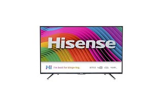 Hisense 50quot 4K Ultra HD Smart TV with 2Year Warranty [upl. by Aihsenat415]