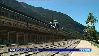 ★ Découverte de la gare de Canfranc en Espagne La deuxième plus grande gare dEurope ★ [upl. by Veedis]