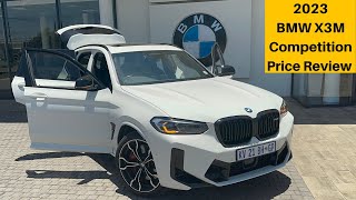 2023 BMW X3 M Competition Price Review  Cost Of Ownership  Performance  Practicality  Exhaust [upl. by Einial55]