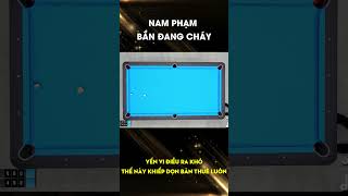 Nam phạm không gánh nổi Yến Vi shorts billiardpoolvn billiardvn [upl. by Eislehc]