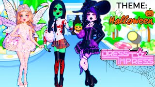 HALLOWEEN CUSTOM THEMES DRESS TO IMPRESS [upl. by Clio]