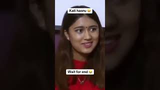 Rachana rimal interview funny video 🤣rachana rachanarimal comedy funny funnyvideo [upl. by Sorgalim65]