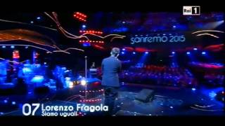 Sanremo 2015  Le esibizioni della seconda serata 11022015 [upl. by Ial]