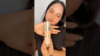 Swiss beauty foundation natural shade is amazing 🤩 makeup makeuptutorial grwm [upl. by Dempstor]