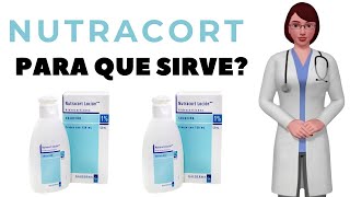 NUTRACORT que es y para que sirve nutracort como usar nutracort locion 1 [upl. by Carena20]