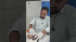 newborn baby cleaningbabychild viralshort hospital newbornbaby baby cutebaby cute [upl. by Addia976]