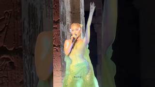 Ariana Grandes enchanting surprise performance at metgala fyp arianagrande shortsfeed [upl. by Lorianna]