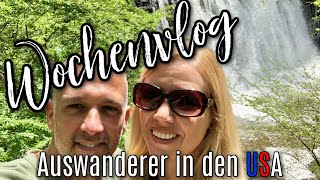 Wochenvlog eine deutsche Familie in den USA  Leben in den USA🇺🇸 [upl. by Amairam846]