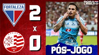 LAION TÁ NA FINAL DA LAMPIONS PÓSJOGO FORTALEZA 2x0 NÁUTICO [upl. by Orfurd]