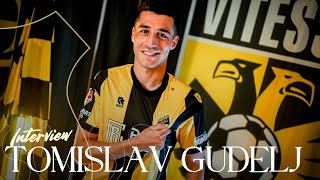 INTERVIEW  Tomislav Gudelj  Vitessenaar 💛🖤 [upl. by Ecirtahs716]