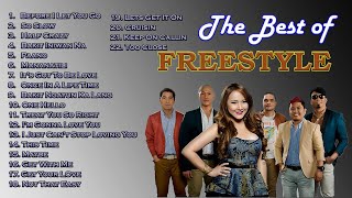 FREESTYLE  The Best of Freestyle Medley OPM  Artist Music Collection [upl. by Atselec]