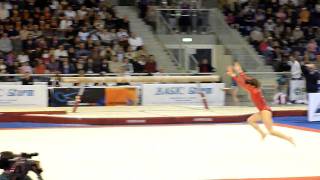 Jordyn Wieber Floor Exercise  Trofeo Città di Jesolo 2011 [upl. by Edniya653]