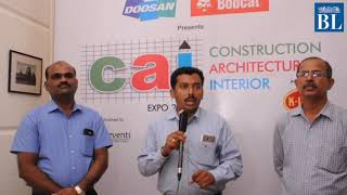 Chennai CAI Expo 2017  III [upl. by Nyrad]