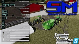 How to change feed for cows  FS22 Taheton [upl. by Pittman109]