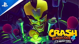 Crash Bandicoot Wrath of Cortex  Complete 106 Walkthrough All Gems Crystals amp Platinum Relics [upl. by Acinoryt]