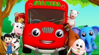 Top 50 Nursery Rhymes  Farmees  Kids Songs  Baby Rhymes  Children rhymes by Farmees [upl. by Aneehsram]