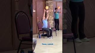 Move amp Shout® Exercise of the day for Parkinsons [upl. by Aihselat576]