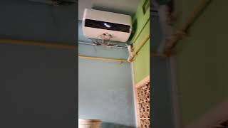 Havells geyser installation install madhepura [upl. by Oilisab]