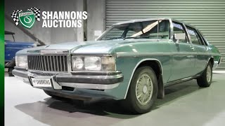 1983 Holden WB Statesman DeVille Sedan Project  2020 Shannons Spring Timed Online Auction [upl. by Hamaso]