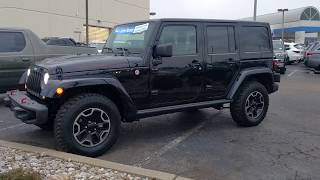 2016 Jeep Wrangler Unlimited Rubicon For Sale Louisville KY [upl. by Hurwit]