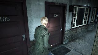 Silent Hill 2 Remake Easter Egg  The Secret of Room 106 Silent Hill 3 Easter Egg [upl. by Leanne745]